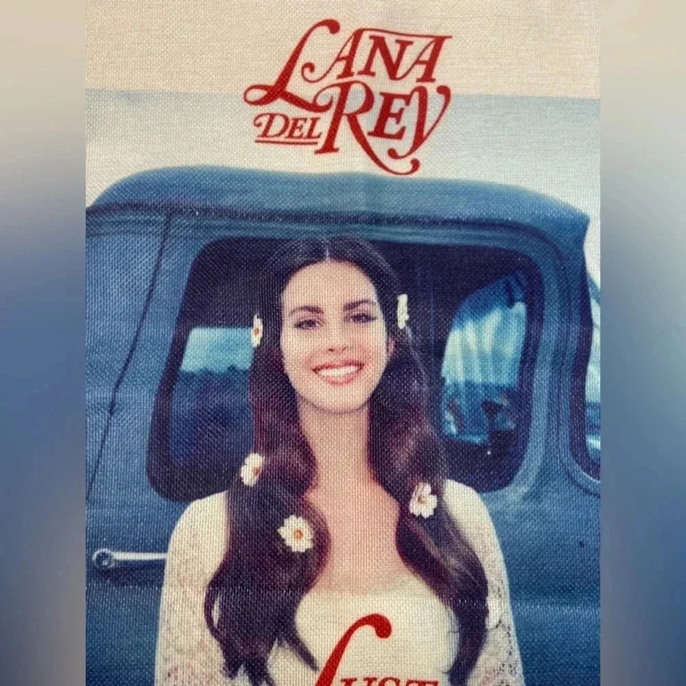 Lana Del Rey - Lust for Life - 18”x 18” -  Throw Pillow Cover / Slip - 🛻🎶 - Picture 4 of 9